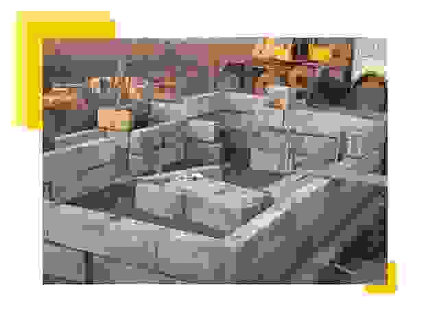 Фундамент сборный в Туле